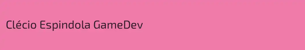 Clécio Espindola GameDev